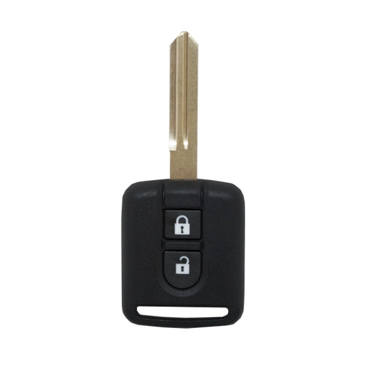 Fixed Remote Control Housing 2 Buttons Nissan - Profile Nsn14