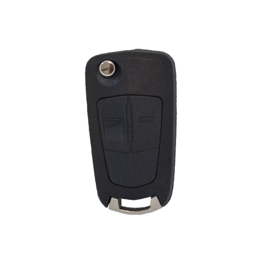 Carcasa De Mando Plegable 2 Botones Opel - Perfil Hu100