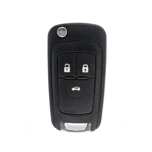 2009-2016 Telecomando pieghevole Opel Astra J - Insignia - Corsa E - Mokka | Rif. originale: 13502234
