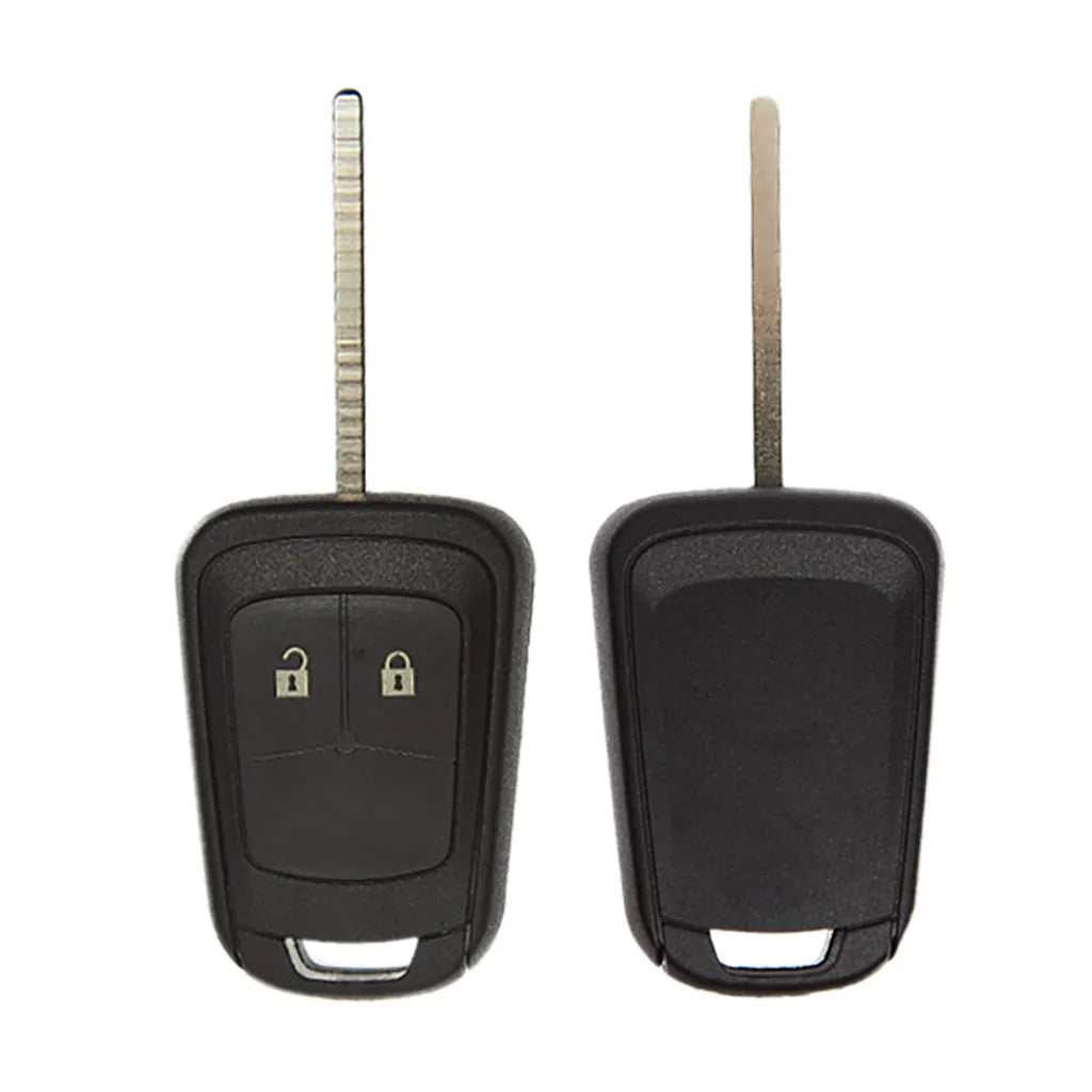 Guscio di Comando Fisso 2 Pulsanti Opel- Profilo Hu100