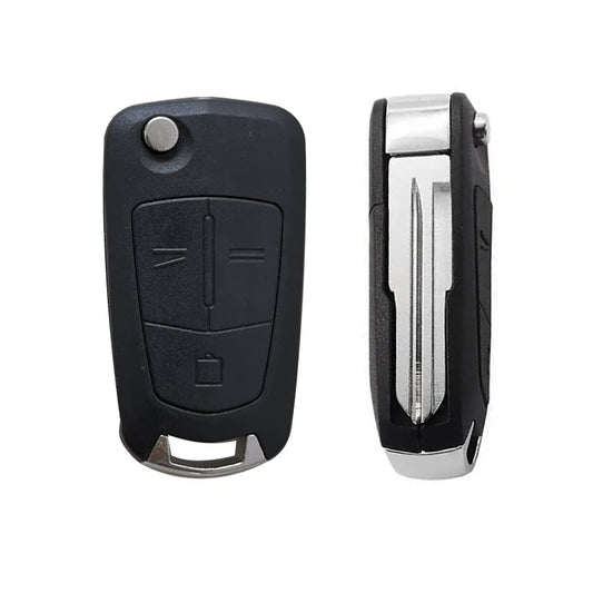 Folding Remote Control Shell Opel Antara 2 Button  - Profile Dw05r