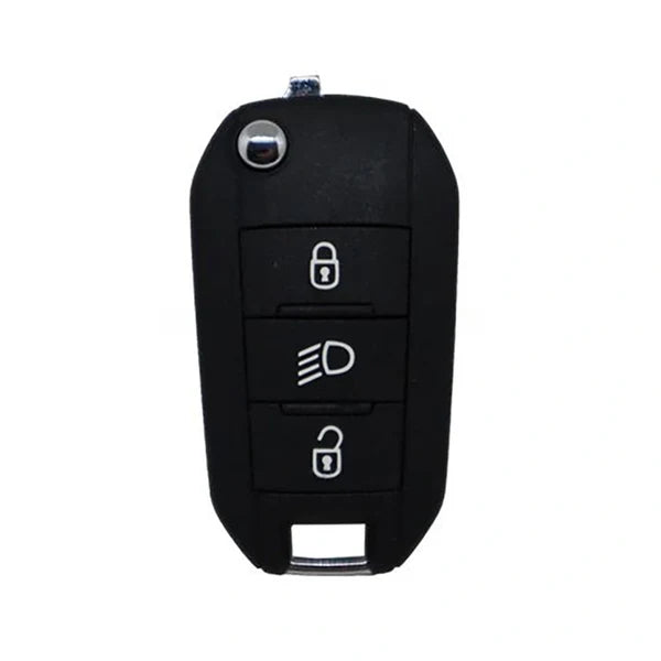 Folding Remote Control Peugeot 208 - 308 - 301 Original PCB - Original Ref.: 1608504480 - 1608504380