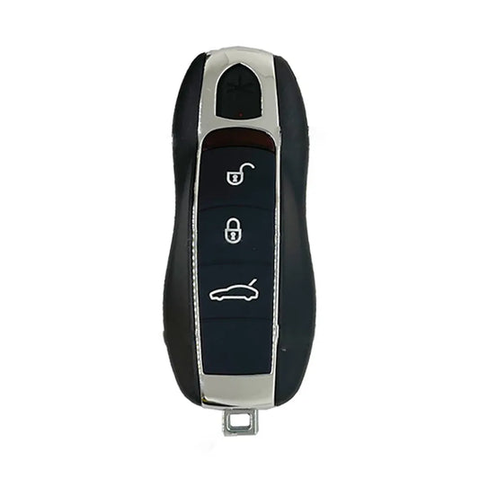 Guscio di Comando Keyless 3 Pulsanti Porsche - Profilo Hu66