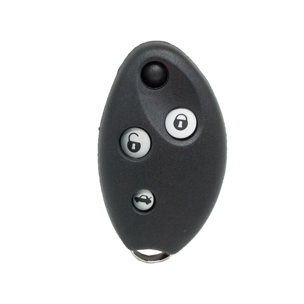 Guscio di Comando Pieghevole 3 Pulsanti Peugeot Citroen - Profilo Sx9