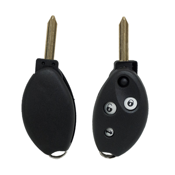 Guscio di Comando Pieghevole 3 Pulsanti Peugeot Citroen - Profilo Sx9