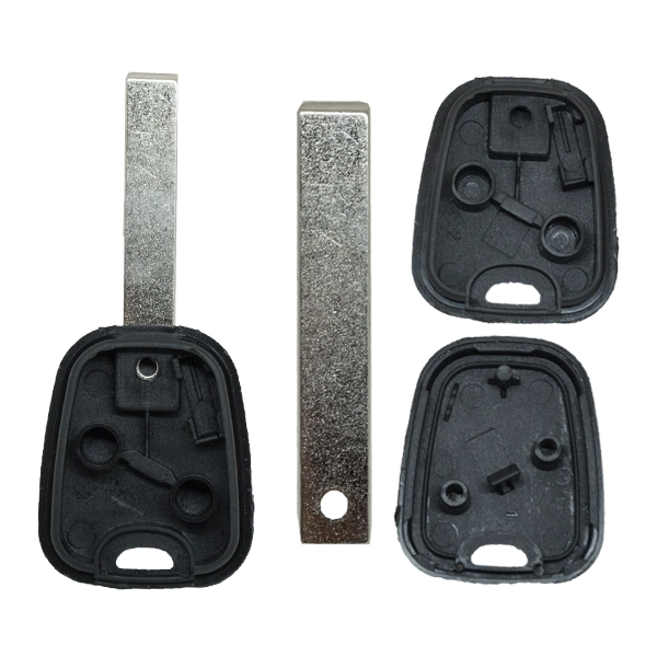 Llave Para Transponder Psa - Perfil Hu83