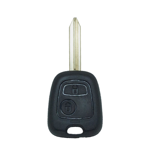 Carcasa De Mando Fijo 2 Botones Citroen Peugeot Psa - Perfil Sx9