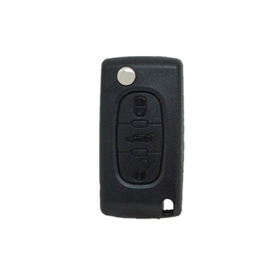Carcasa De Mando Plegable 3 Botones Citroen Peugeot Fiat Psa - Perfil Va2