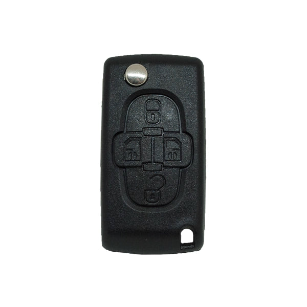 Guscio di Comando Pieghevole 4 Pulsanti Fiat - Profilo Hu83