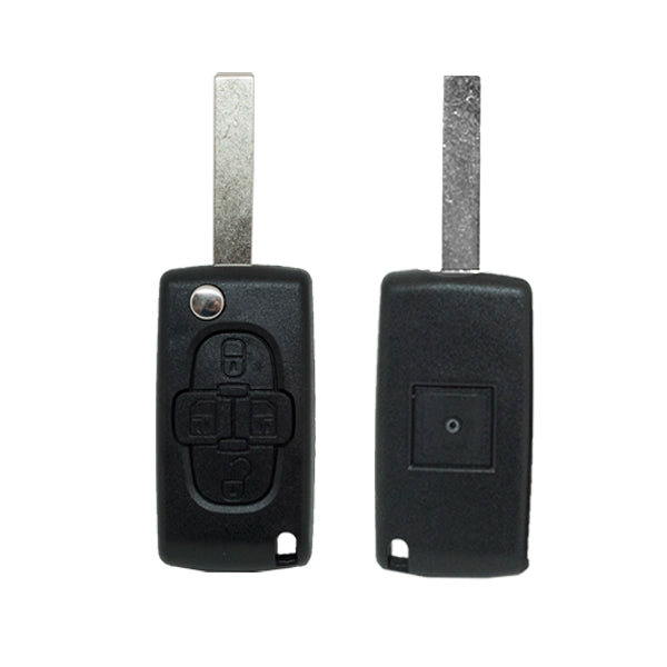 Guscio di Comando Pieghevole 4 Pulsanti Fiat - Profilo Hu83