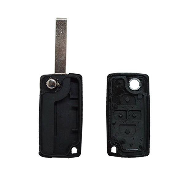 Guscio di Comando Pieghevole 4 Pulsanti Fiat - Profilo Hu83