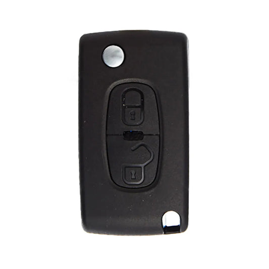 Guscio di Comando Pieghevole 2 Pulsanti Citroen / Peugeot - Profilo Mit11R