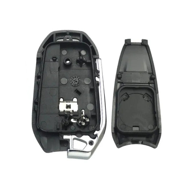 Peugeot 3 Button Keyless Remote Control Case - Hu83 Profile