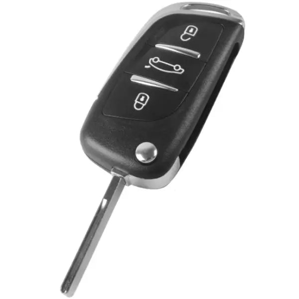 Guscio di Comando Pieghevole Convertibile Psa a 3 pulsanti - Profilo Hu83