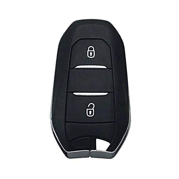 Boîtier de télécommande sans clé 3 boutons pour Peugeot IM3A - Profil Hu83