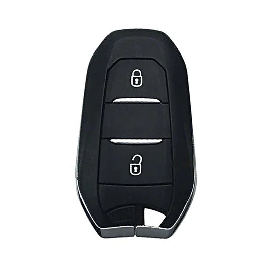 Peugeot IM3A 3-Button Keyless Remote Control Housing - Profile Hu83