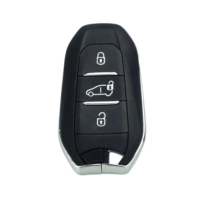 3-Button Keyless Remote Control Housing for Peugeot SUV IM3A - Profile Hu83