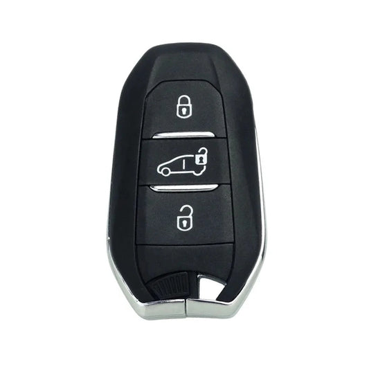 3-Button Keyless Remote Control Housing for Peugeot SUV IM3A - Profile Hu83