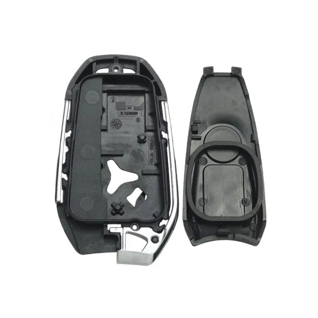 3-Button Keyless Remote Control Housing for Peugeot SUV IM3A - Profile Hu83