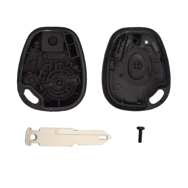 Guscio di Comando Fisso 1 Pulsanti Renault - Profilo Ne73/72
