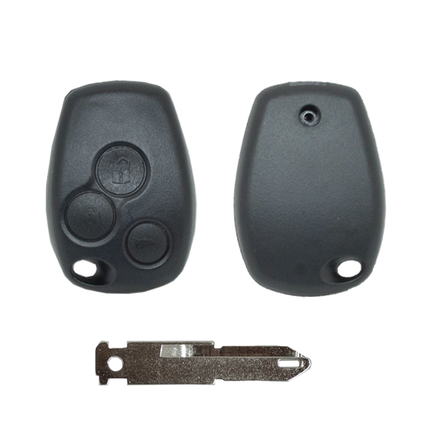 Guscio di Comando Fisso 3 Pulsanti Renault - Profilo Ne73-72