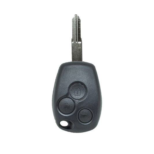 Fixed Remote Control Housing 3 Buttons Renault - Vac102 Profile
