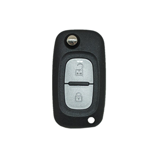 Coque De Télécommande Renault Clio Iii Pliable 2 Boutons