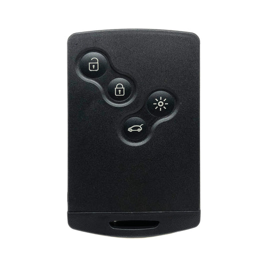 Carte 4 Boutons Renault