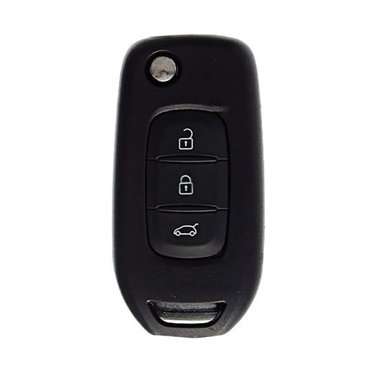 Folding Remote Control Shell 3 Buttons Renault - Va2 Profile