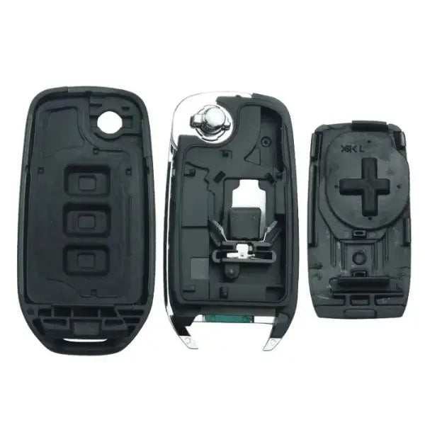 Carcasa de Mando Plegable Renaut 3 Botones - Perfil Va2