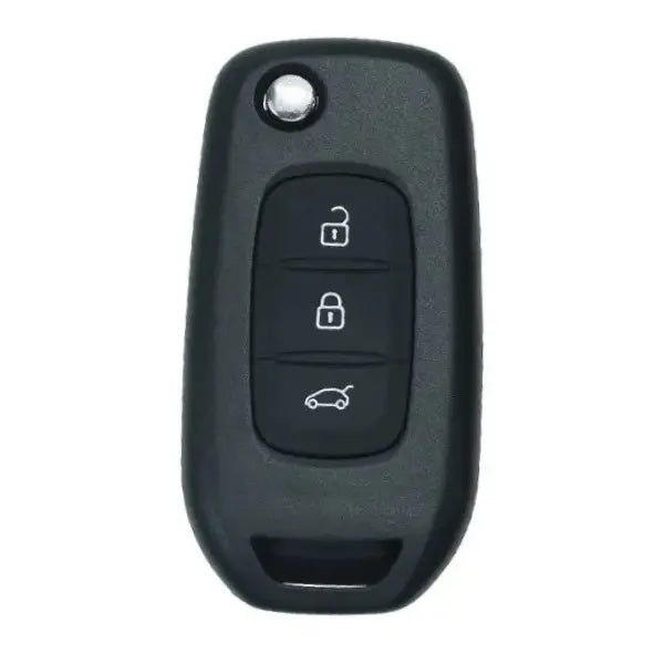 Carcasa de Mando Plegable Renaut 3 Botones - Perfil Va2