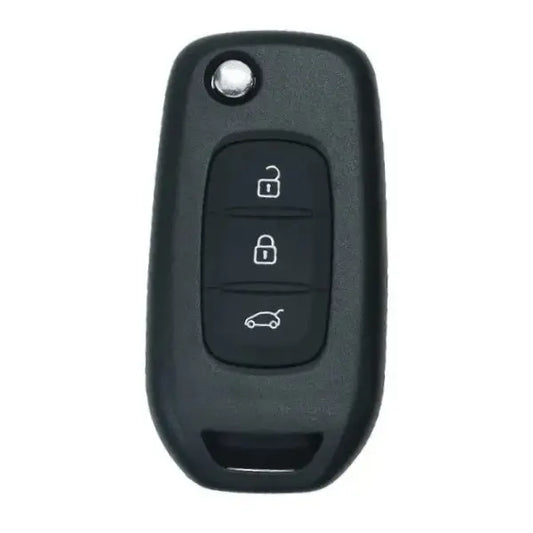 Guscio telecomando pieghevole Renault 3 pulsanti - Profilo Va2
