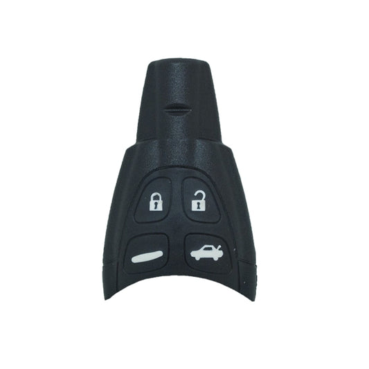 Saab 4 Button Keyless Remote Control Housing