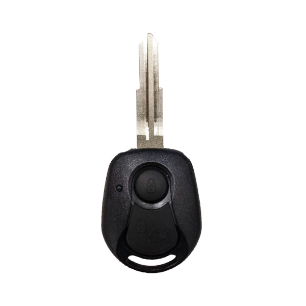 Ssangyong 1 Button Fixed Remote Control Housing - Ssy3 Profile