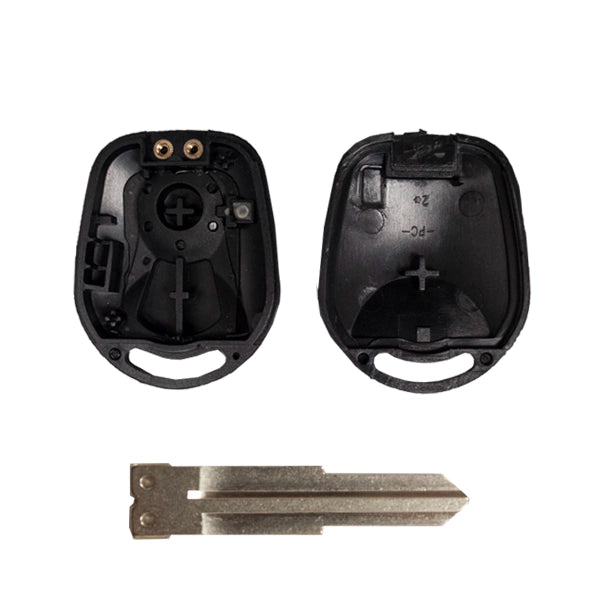 Ssangyong 1 Button Fixed Remote Control Housing - Ssy3 Profile