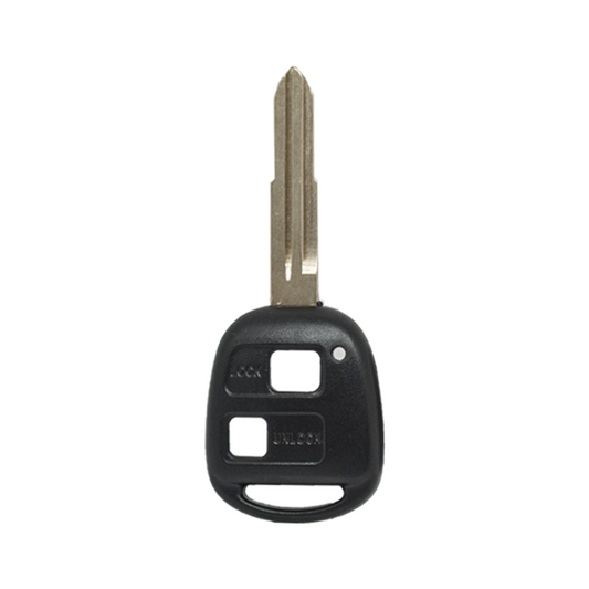 Guscio di Comando Fisso 2 Pulsanti Toyota - Profilo Toy41R-Toy38R
