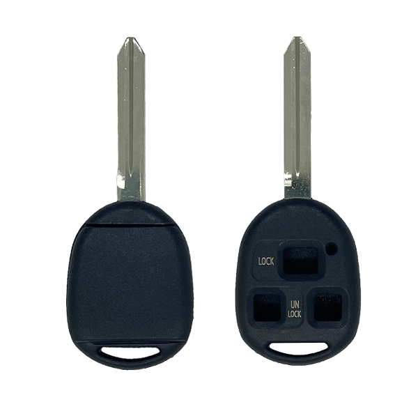 Guscio di Comando Fisso 3 Pulsanti Toyota - Profilo Toy47