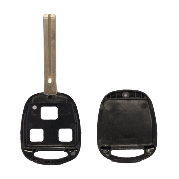 Guscio di Comando Fisso 3 Pulsanti Toyota - Profilo Toy40