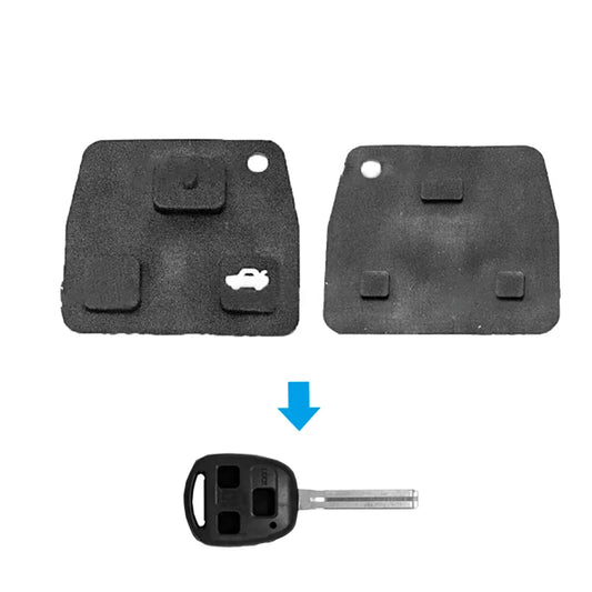 Toyota Keypad - 3 Buttons