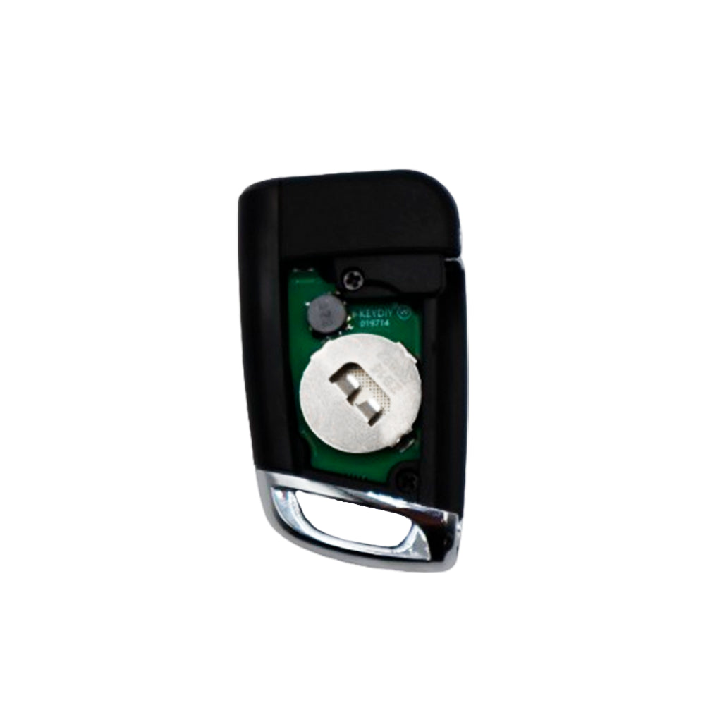 Telemando KeyDiy Plegable 3 Botones Tipo VW MQB