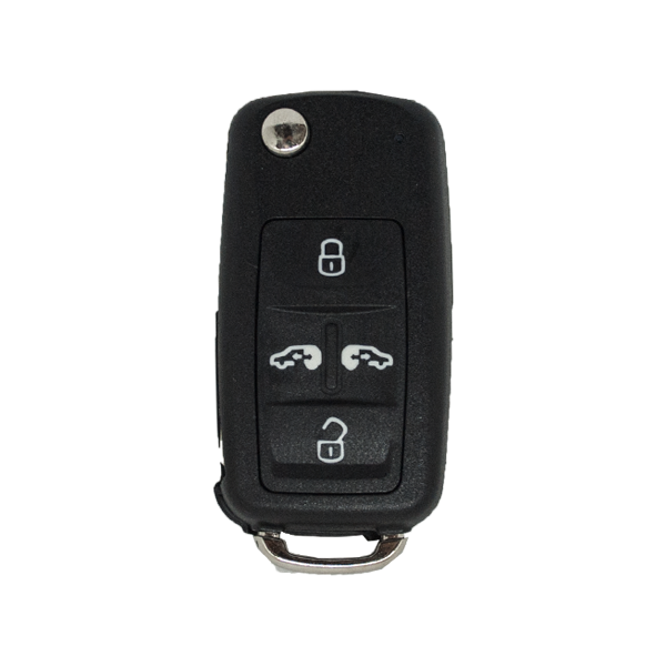 Guscio di Comando 4+1 Pulsanti Pieghevole Volkswagen - Profilo Hu66