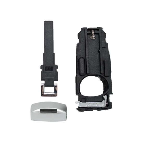 Guscio di Comando Keyless 3 Pulsanti Volkswagen Passat  - Profilo Hu66