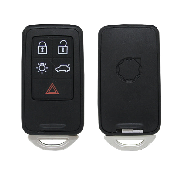 Guscio di Comando Keyless 5 Pulsanti Volvo - Profilo Hu101