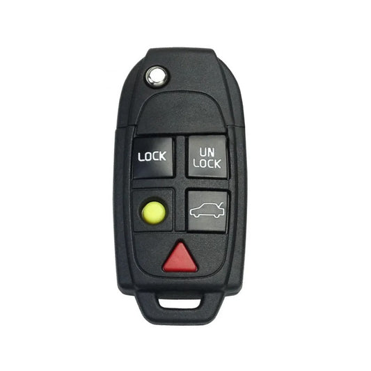 Coque de télécommande pliable  à 3 boutons Volvo