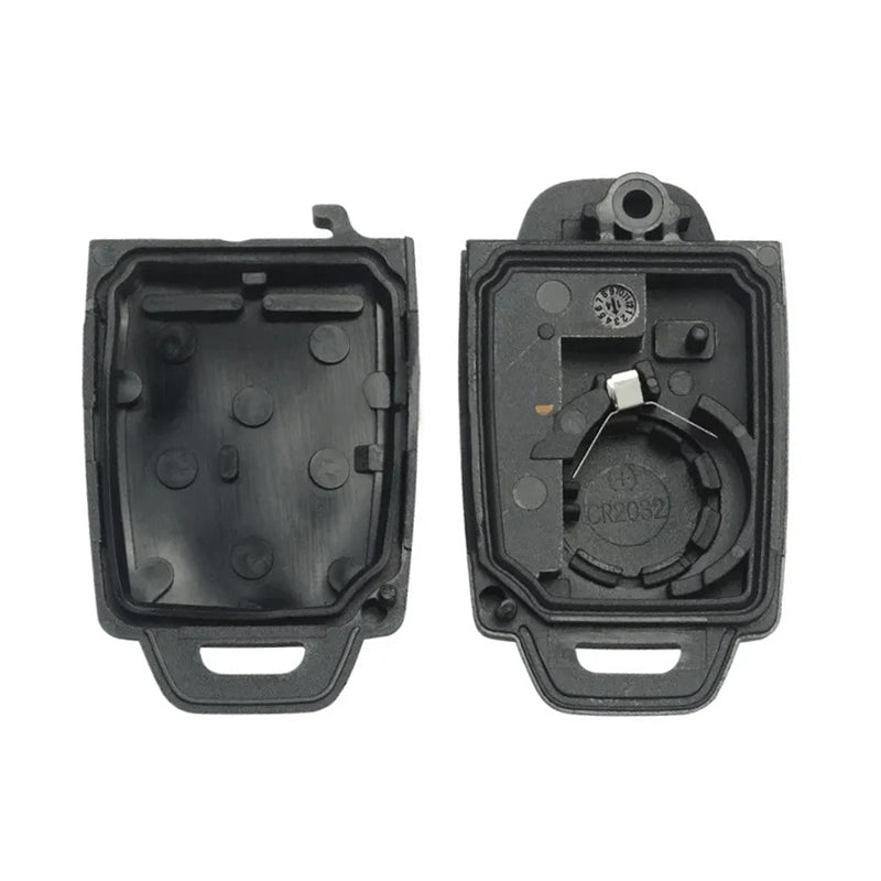 Coque de télécommande pliable  à 3 boutons Volvo