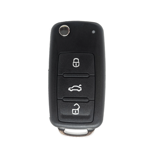 Télécommande Pliable 3 Boutons Vw