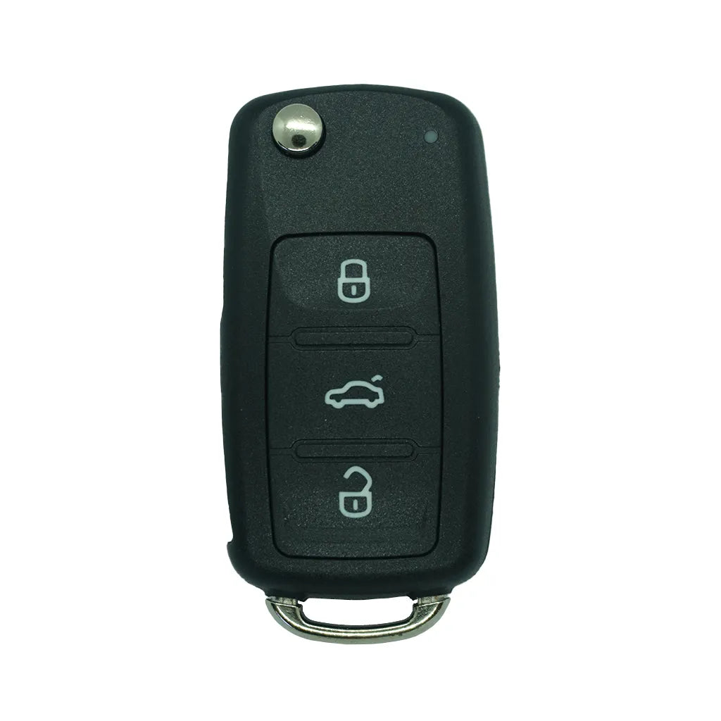 2002-2010 Telemando Plegable Keyless Volkswagen Touareg - Phaeton | Ref. Original: 3D0959753P