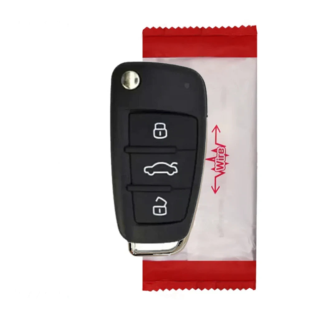 Télécommande pliable Xhorse Type Audi Sans Bobine - Xka600En