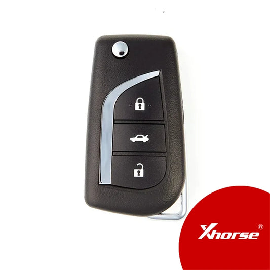 Xhorse Toyota Folding Remote Control Without Coil - Xkto00En