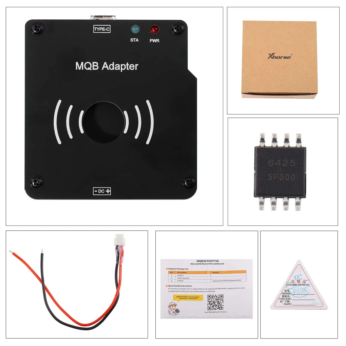Xhorse MQB 48 Adapter For Vvdi MLB - Xdmqbagl